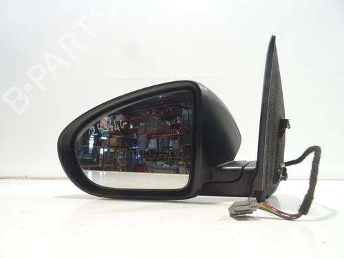 Used Left mirror NISSAN QASHQAI / QASHQAI +2 I (J10, NJ10, JJ10E) 2.0 dCi All-wheel Drive (150 hp) 25894055