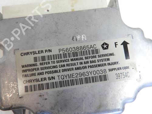 ECU airbags JEEP CHEROKEE (KJ) 2.8 CRD 4x4 | BP20042272M53 