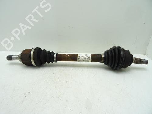 Left front driveshaft CITROËN C4 I (LC_) 1.6 HDi | BP28325626M38  - Image 5