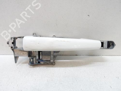 Front left exterior door handle PEUGEOT 2008 I (CU_) 1.6 HDi | BP21825680C128 