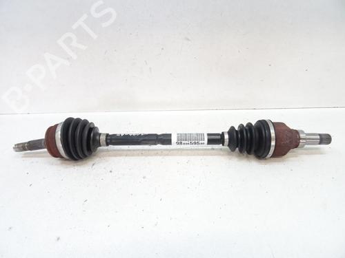 Used Left front driveshaft Left front driveshaft PEUGEOT 208 I (CA_, CC_) 1.6 VTi (120 hp) 20039963 20039963