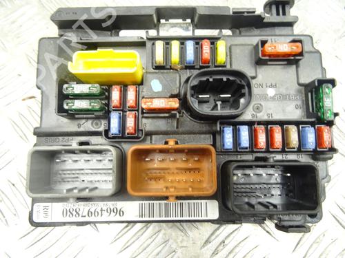Fuse box PEUGEOT 207 (WA_, WC_) 1.6 HDi | BP30106709E1
