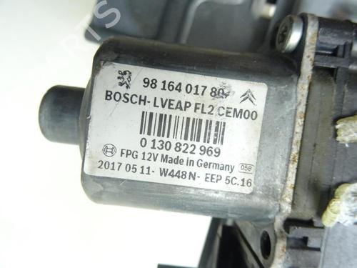 Front left window mechanism PEUGEOT 2008 I (CU_) 1.6 BlueHDi 100 | BP33659732C22 - Image 3