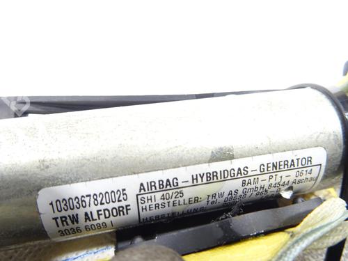 Left curtain airbag BMW 3 Coupe (E92) 330 xd | BP29895986C11 