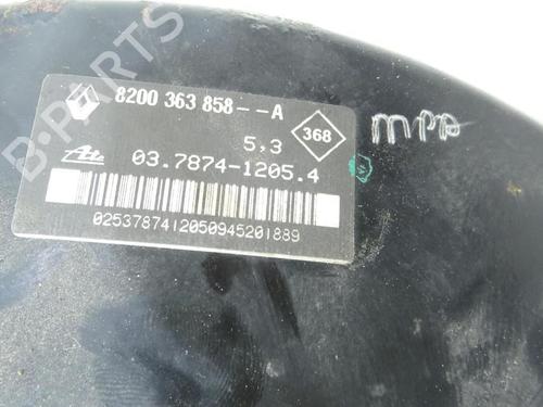 Used Servo brake Servo brake RENAULT LAGUNA II (BG0/1_) [2001-2007] 33963205 33963205