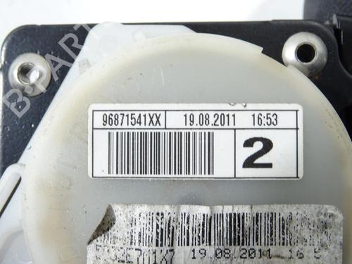 Rear right seatbelt CITROËN DS4 (NX_) 1.6 HDi 115 | BP30720152I28