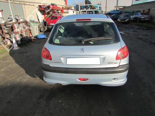 Fuse box PEUGEOT 206 Hatchback (2A/C) 2.0 HDI 90 | BP20045350E1 