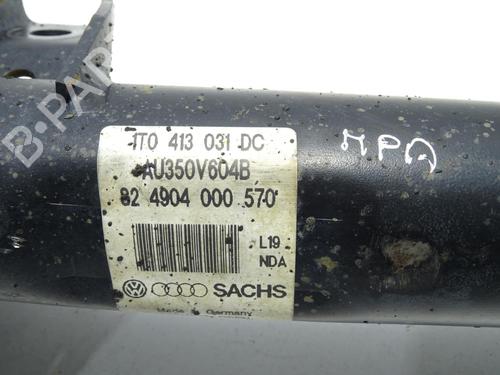 Left front shock absorber AUDI A3 (8P1) 2.0 TFSI | BP24361156M16 