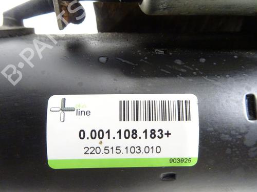 Starter PEUGEOT 306 Hatchback (7A, 7C, N3, N5) 2.0 HDI 90 | BP28357734M8