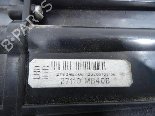 Heater matrix box NISSAN NT400 CABSTAR (F24M) 35.13 | BP25031070M61 