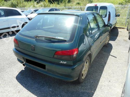 Rear right exterior door handle PEUGEOT 306 Hatchback (7A, 7C, N3, N5) 1.9 D | BP21966542C130 