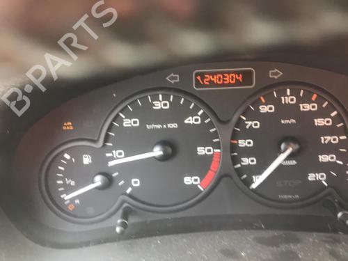 Right mirror PEUGEOT 206 Hatchback (2A/C) 2.0 HDI 90 | BP20045631C27 