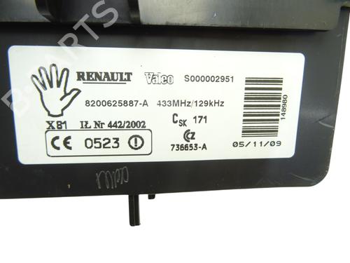 Card reader RENAULT ESPACE IV (JK0/1_) 2.0 dCi (JK01, JK02, JK1J, JK1K, JK1H) | BP37527781E4 - Image 4