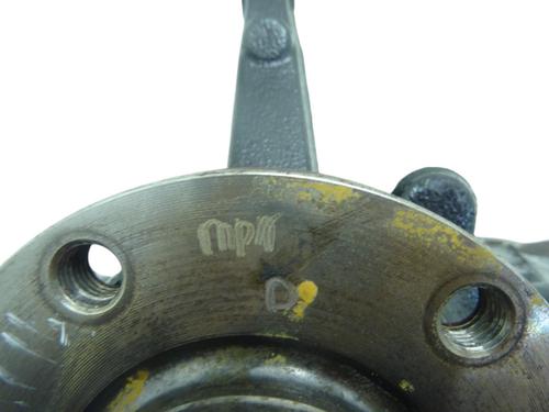 Right front steering knuckle RENAULT KANGOO Express (FW0/1_) 1.5 dCi 95 (FW16) | BP35969246M26 - Image 3