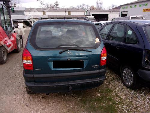 Right front door OPEL ZAFIRA A MPV (T98) 2.0 DTI 16V (F75) | BP20048449C3 