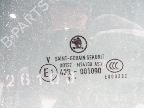rear-left-door-window-skoda-superb-ii-3t4-2008-2009-2010-2011-2012-2013-2014-2015-23933458 main image