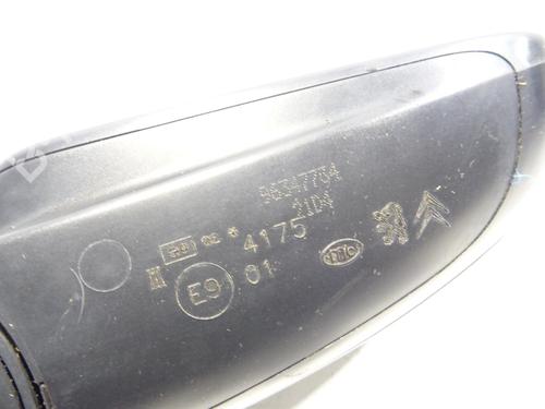 Right mirror PEUGEOT 307 (3A/C) 2.0 HDi 110 | BP29626763C27 