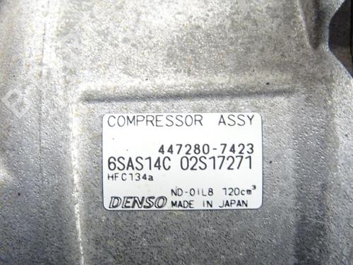 Used AC compressor AC compressor MERCEDES-BENZ CLA Shooting Brake (X117) CLA 180 (117.942) (122 hp) 32472894 32472894