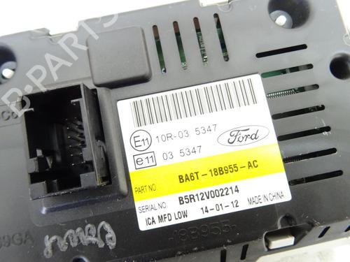 Multifunctionele display FORD FIESTA VI (CB1, CCN) 1.4 TDCi | BP20063416C48 