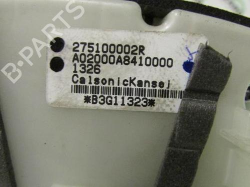 Climate control RENAULT LAGUNA Coupe (DT0/1) 2.0 dCi (DT0M, DT0N, DT0S, DT19, DT1F) | BP21964329I5 