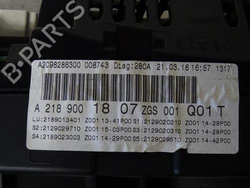 Instrument cluster MERCEDES-BENZ CLS Shooting Brake (X218) CLS 350 BlueTEC / d (218.926) | BP20039018C47 