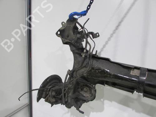 Rear axle RENAULT MEGANE IV Hatchback (B9A/M/N_) 1.3 TCe 140 (B9NB) | BP20051294M2 