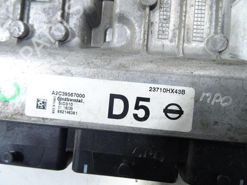 Electronic module NISSAN QASHQAI II (J11, J11_) 1.5 dCi | BP30176619M83 