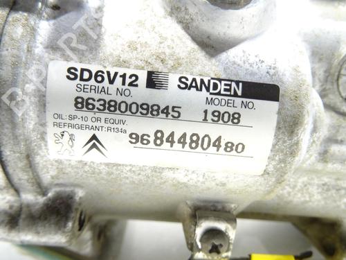 AC compressor CITROËN NEMO MPV 1.4 HDi | BP23787382M34  - Image 5