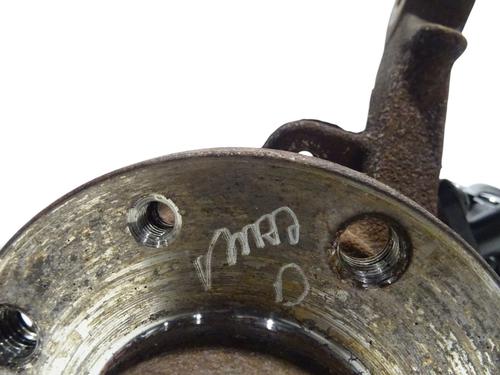 Right front steering knuckle RENAULT TWINGO II (CN0_) 1.2 16V (CN04, CN0B) | BP38493565M26 - Image 2