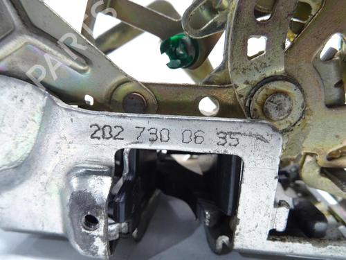 Rear right lock MERCEDES-BENZ E-CLASS (W210) E 200 CDI (210.007) | BP24335822C99 