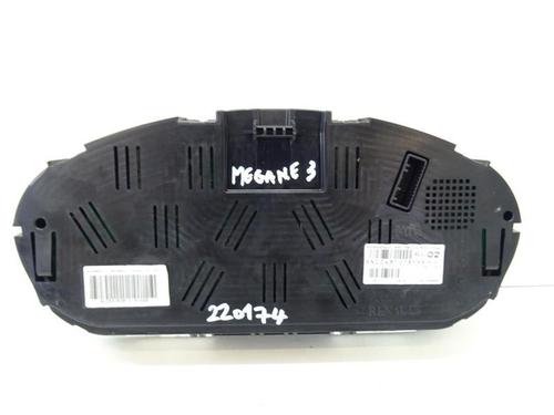 Instrument cluster RENAULT MEGANE III Hatchback (BZ0/1_, B3_) 1.5 dCi (BZ09, BZ0D, BZ1W, BZ29, BZ14) | BP20068866C47 