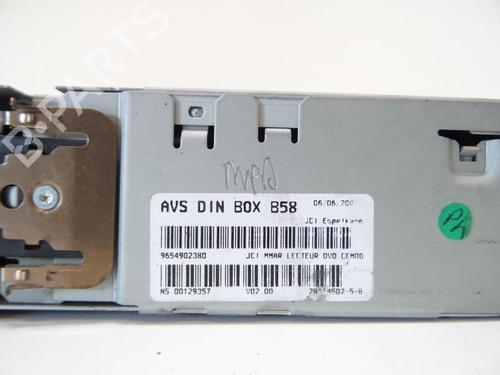 Radio CITROËN C4 Grand Picasso I (UA_)  | BP22515717E6 