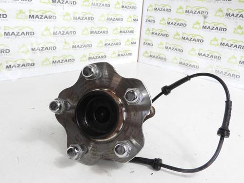 Left rear steering knuckle NISSAN QASHQAI / QASHQAI +2 I (J10, NJ10, JJ10E)  | BP20057293M27 