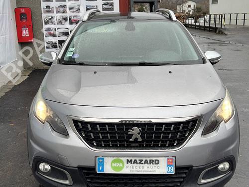 Brugte PEUGEOT 2008 I (CU_) 1.2 THP 110 / PureTech 110 (110 hp) 4478921