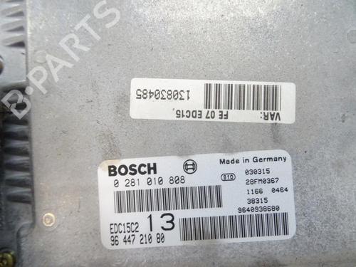 Electronic module CITROËN C5 I (DC_) 2.0 HDi (DCRHZB, DCRHZE) | BP21968161M83 