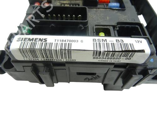 Used Fuse box Fuse box CITROËN XSARA PICASSO (N68) 1.8 16V (115 hp) 35888832 35888832