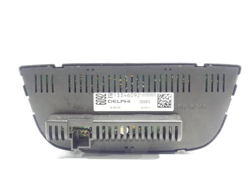 Climate control OPEL MERIVA B MPV (S10) 1.4 (75) | BP33022577I5 - Image 2