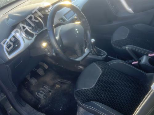 Front right seatbelt CITROËN C3 II (SC_) 1.4 HDi 70 (SC8HZC, SC8HR0, SC8HP4) | BP28325639I25  - Image 5