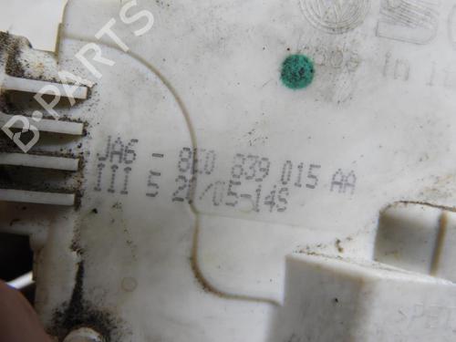 Rear left lock AUDI A4 B7 (8EC) 2.0 TDI 16V | BP20059509C100 