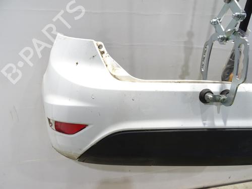 Rear bumper FORD FIESTA VI (CB1, CCN) 1.5 TDCi | BP28429271C8 