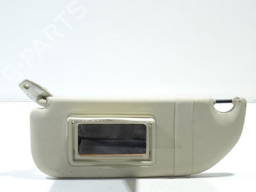 Used Left sun visor CITROËN C4 Coupe (LA_) 1.6 HDi (109 hp) 24295797