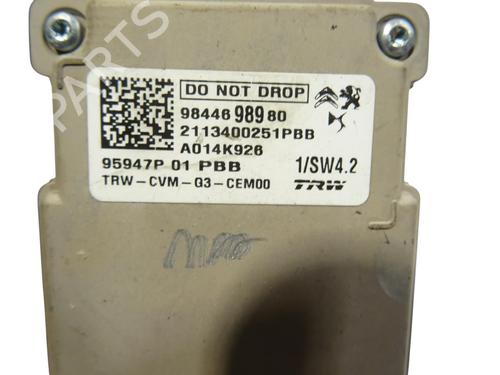 Used Camera Camera CITROËN C4 III (BA_, BB_, BC_) 1.2 PureTech 130 (BAHNSA, BAHNSB) (130 hp) 34556972 34556972