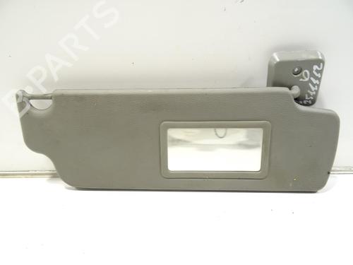 Used Right sun visor RENAULT TWINGO I (C06_) 1.2 (C066, C068) (58 hp) 30736353