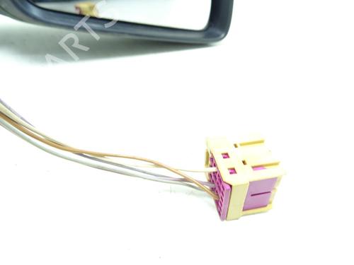 Right mirror VW POLO IV (9N_, 9A_) 1.2 12V | BP30106685C27 