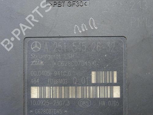 ABS pump MERCEDES-BENZ GL-CLASS (X164) GL 500 4-matic (164.886) | BP30081570M43