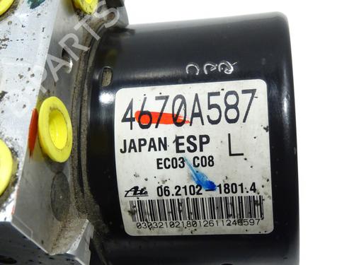 ABS pump MITSUBISHI ASX (GA_W_) 1.8 DI-D 4WD (GA6W) | BP37725631M43 - Image 5