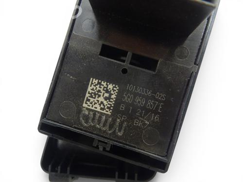 Left front window switch VW GOLF VII (5G1, BQ1, BE1, BE2) 1.4 GTE Hybrid | BP37067702I27 - Image 3