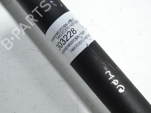 Left front driveshaft RENAULT KANGOO Express (FC0/1_) 1.2 (FC01, FC0A, FC0F) | BP28218419M38 