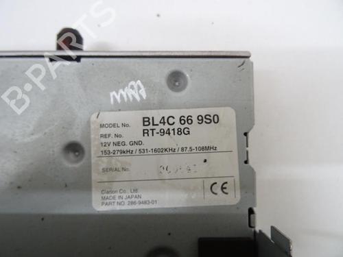 Radio MAZDA 323 F VI Hatchback (BJ)  | BP20056625E6 