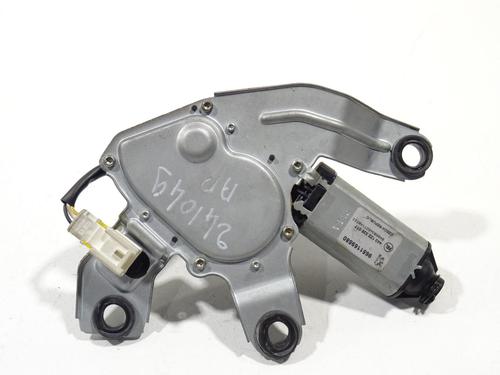 Used Rear wiper motor Rear wiper motor PEUGEOT 206 Hatchback (2A/C) 1.4 HDi eco 70 (68 hp) 21063678 21063678